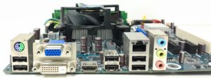 Intel Motherboard With I/O Shield DH55TC LGA1156 DDR3 MICRO ATX - Image 6