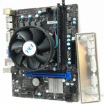 MSI Motherboard With I/O Shield H61M-P31/W8 LGA1155 DDR3 MICRO ATX