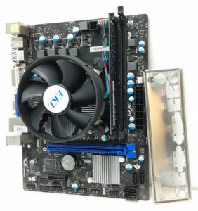 MSI Motherboard With I/O Shield H61M-P31/W8 LGA1155 DDR3 MICRO ATX