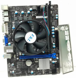 MSI Motherboard With I/O Shield H61M-P31/W8 LGA1155 DDR3 MICRO ATX - Image 2