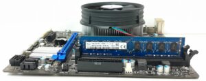 MSI Motherboard With I/O Shield H61M-P31/W8 LGA1155 DDR3 MICRO ATX - Image 7