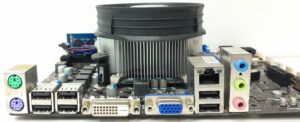 MSI Motherboard With I/O Shield H61M-P31/W8 LGA1155 DDR3 MICRO ATX - Image 6