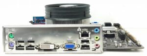 MSI Motherboard With I/O Shield H61M-P31/W8 LGA1155 DDR3 MICRO ATX - Image 5