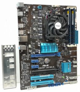 Asus Motherboard With I/O Shield M5A97 LE R2.0 AM3 DDR3 ATX