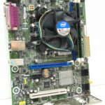 Intel Motherboard With I/O Shield DH61WW LGA1155 DDR3 MICRO ATX
