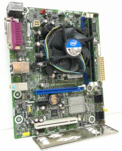 Intel Motherboard With I/O Shield DH61WW LGA1155 DDR3 MICRO ATX