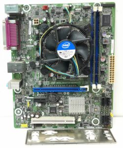 Intel Motherboard With I/O Shield DH61WW LGA1155 DDR3 MICRO ATX - Image 2
