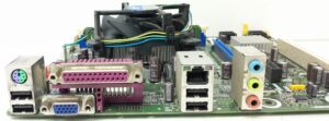 Intel Motherboard With I/O Shield DH61WW LGA1155 DDR3 MICRO ATX - Image 6
