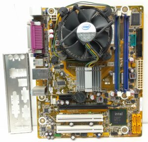Intel Motherboard With I/O Shield DD41WV LGA775 DDR3 MICRO ATX - Image 2