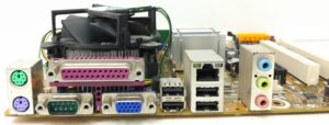 Intel Motherboard With I/O Shield DD41WV LGA775 DDR3 MICRO ATX - Image 7