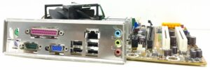Intel Motherboard With I/O Shield DD41WV LGA775 DDR3 MICRO ATX - Image 6