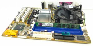 Intel Motherboard With I/O Shield DD41WV LGA775 DDR3 MICRO ATX - Image 5