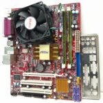 MSI Motherboard With I/O Shield G41M4 LGA775 DDR3 MICRO ATX