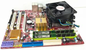 MSI Motherboard With I/O Shield G41M4 LGA775 DDR3 MICRO ATX - Image 7
