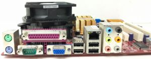 MSI Motherboard With I/O Shield G41M4 LGA775 DDR3 MICRO ATX - Image 5