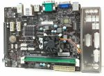 ECS Motherboard With I/O Shield NM70-M V: 1.0 Onboard DDR3 MICRO ATX