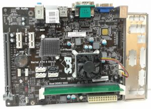 ECS Motherboard With I/O Shield NM70-M V: 1.0 Onboard DDR3 MICRO ATX - Image 2