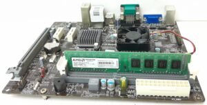 ECS Motherboard With I/O Shield NM70-M V: 1.0 Onboard DDR3 MICRO ATX - Image 7