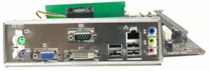 ECS Motherboard With I/O Shield NM70-M V: 1.0 Onboard DDR3 MICRO ATX - Image 5
