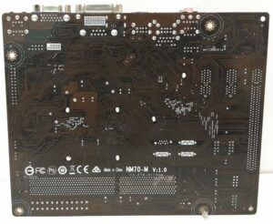 ECS Motherboard With I/O Shield NM70-M V: 1.0 Onboard DDR3 MICRO ATX - Image 4