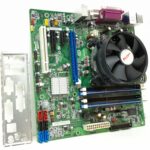 Intel Motherboard i5-2400 With I/O Shield DQ670W LGA1155 DDR3 MICRO ATX