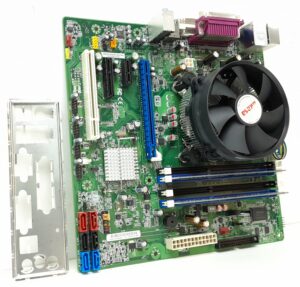 Intel Motherboard i5-2400 With I/O Shield DQ670W LGA1155 DDR3 MICRO ATX