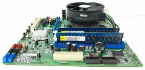 Intel Motherboard i5-2400 With I/O Shield DQ670W LGA1155 DDR3 MICRO ATX - Image 7
