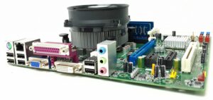 Intel Motherboard i5-2400 With I/O Shield DQ670W LGA1155 DDR3 MICRO ATX - Image 5
