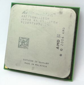 AMD Processor CPU Athlon AD7750WCJ2BGH