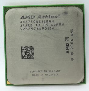 AMD Processor CPU Athlon AD7750WCJ2BGH - Image 2