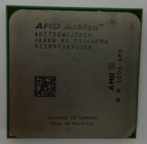 AMD Processor CPU Athlon AD7750WCJ2BGH - Image 3