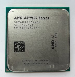 AMD Processor CPU A8-9600 Series AD9600AGM44AB - Image 2