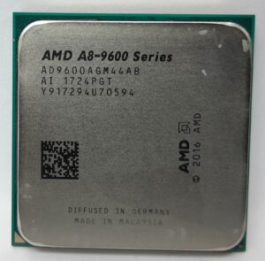 AMD Processor CPU A8-9600 Series AD9600AGM44AB - Image 3