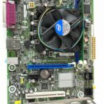 Intel Motherboard With I/O Shield DH61WW LGA1155 DDR3 MICRO ATX