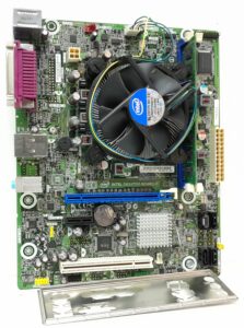 Intel Motherboard With I/O Shield DH61WW LGA1155 DDR3 MICRO ATX