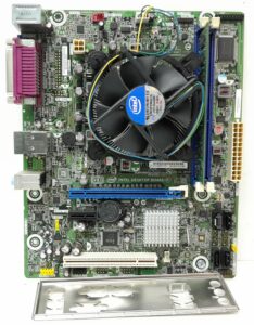 Intel Motherboard With I/O Shield DH61WW LGA1155 DDR3 MICRO ATX - Image 2
