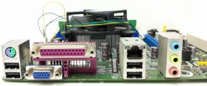 Intel Motherboard With I/O Shield DH61WW LGA1155 DDR3 MICRO ATX - Image 5