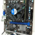 MSI Motherboard With I/O Shield H61M-P31 (G3) LGA1155 DDR3 MICRO ATX