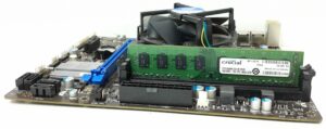 MSI Motherboard With I/O Shield H61M-P31 (G3) LGA1155 DDR3 MICRO ATX - Image 7