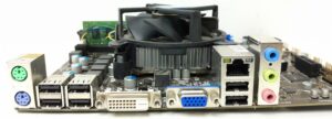 MSI Motherboard With I/O Shield H61M-P31 (G3) LGA1155 DDR3 MICRO ATX - Image 6