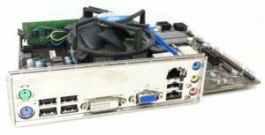 MSI Motherboard With I/O Shield H61M-P31 (G3) LGA1155 DDR3 MICRO ATX - Image 5