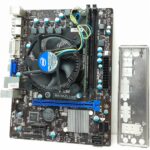 MSI Motherboard i3-3220 With I/O Shield H61M-P31/W8 LGA1155 DDR3 MICRO ATX