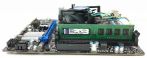 MSI Motherboard i3-3220 With I/O Shield H61M-P31/W8 LGA1155 DDR3 MICRO ATX - Image 6