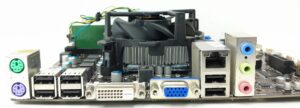MSI Motherboard i3-3220 With I/O Shield H61M-P31/W8 LGA1155 DDR3 MICRO ATX - Image 5