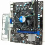 MSI Motherboard i3-3240 With I/O Shield H61M-P31 (G3) LGA1155 DDR3 MICRO ATX