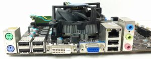 MSI Motherboard i3-3240 With I/O Shield H61M-P31 (G3) LGA1155 DDR3 MICRO ATX - Image 6