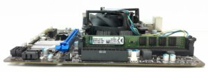 MSI Motherboard i3-3240 With I/O Shield H61M-P31 (G3) LGA1155 DDR3 MICRO ATX - Image 5