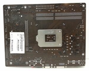MSI Motherboard i3-3240 With I/O Shield H61M-P31 (G3) LGA1155 DDR3 MICRO ATX - Image 4
