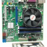 Intel Motherboard i3-2120 With I/O Shield DQ670W LGA1155 DDR3 MICRO ATX