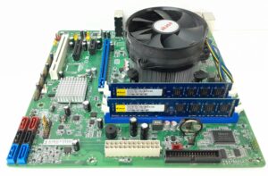 Intel Motherboard i3-2120 With I/O Shield DQ670W LGA1155 DDR3 MICRO ATX - Image 6